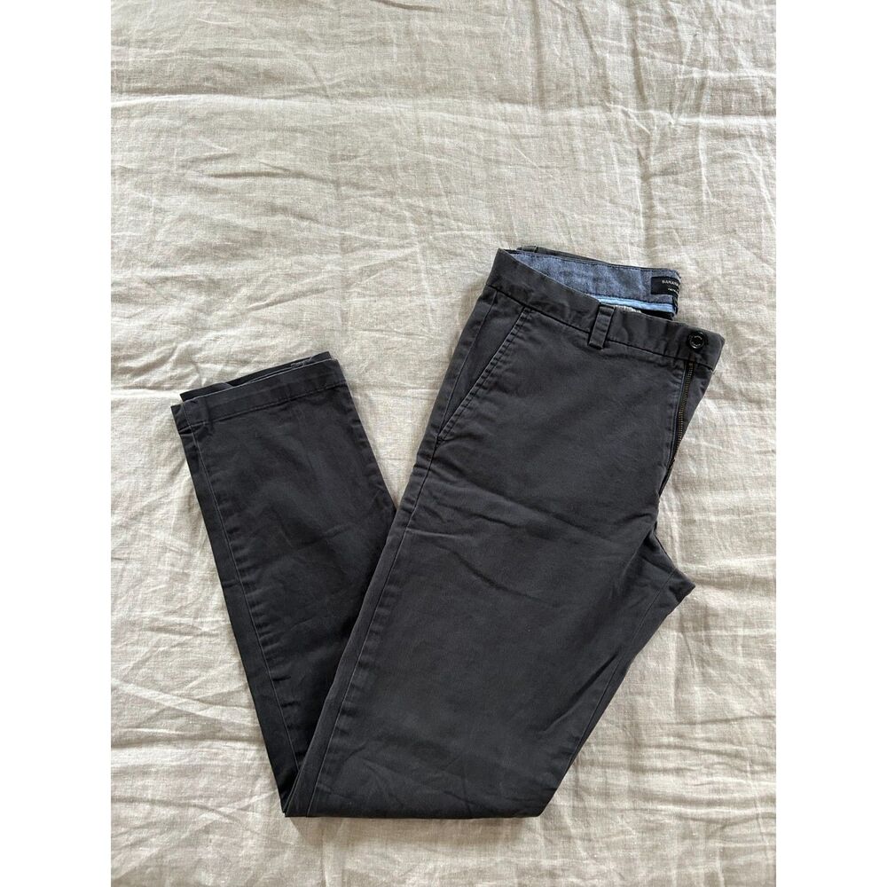 Men's Gray Fulton Skinny Chino Pants - 32x32